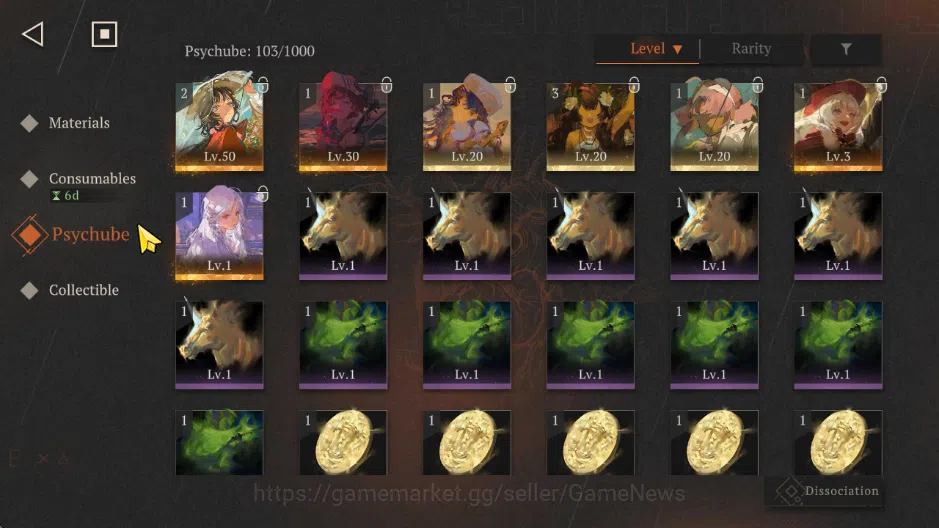 Reverse: 1999 Accounts GLOBAL|Lv32|7*6Crew(1Limit)|[PaperHeronP5]+PSY,Too image 8