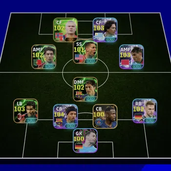 eFootball Accounts Legends & Iconic Players EFOOTBALL 2026 | SHOWTIME J KOUNDE,C DEMPSEY,D NUNEZ,BRAHIM DIAZ,RUI COSTA,POWER