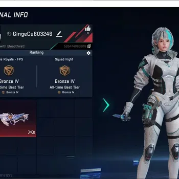 Blood Strike Accounts Starter ASIA |Starter |Ultra Melee: BUTTERFLY KNIFE|ETERNAL: INP9 - Golden Elegy |1 EPIC NAME-Changing