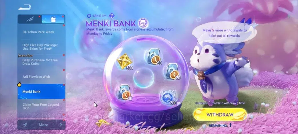 Honor of Kings Accounts Hero 7|Starter with Legend Skin Selection Chest(Di image 18