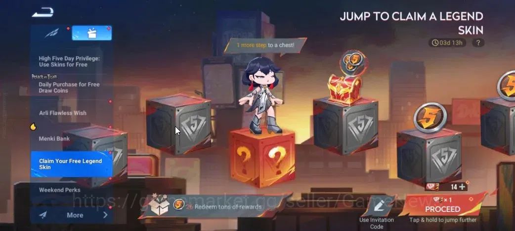 Honor of Kings Accounts Hero 7|Starter with Legend Skin Selection Chest(Di image 19
