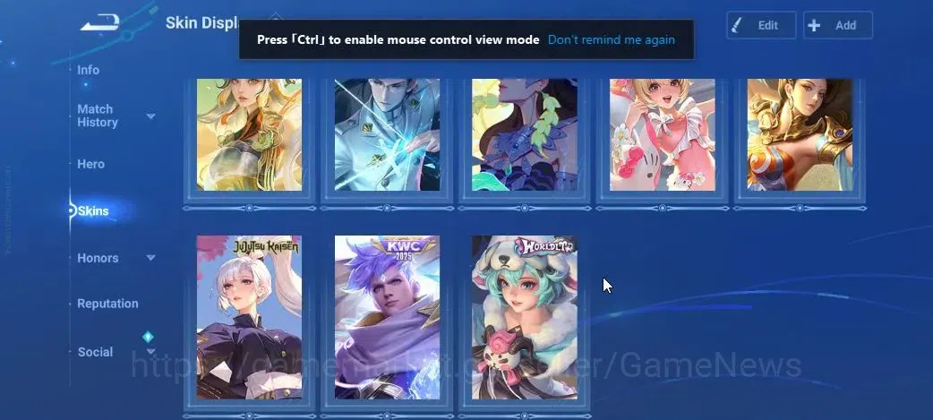 Honor of Kings Accounts Hero 7|Starter with Legend Skin Selection Chest(Di image 4
