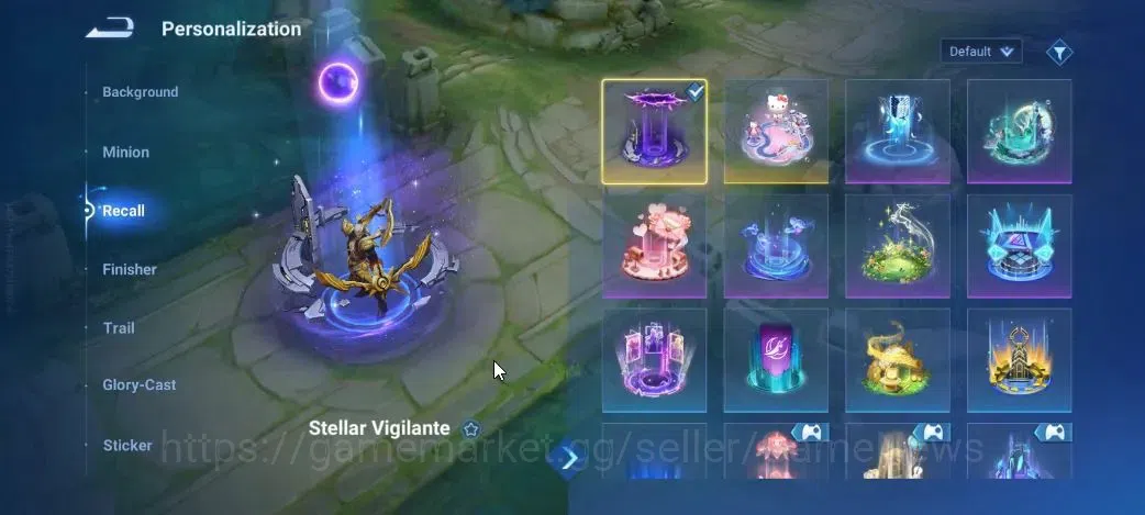 Honor of Kings Accounts Hero 7|Starter with Legend Skin Selection Chest(Di image 6