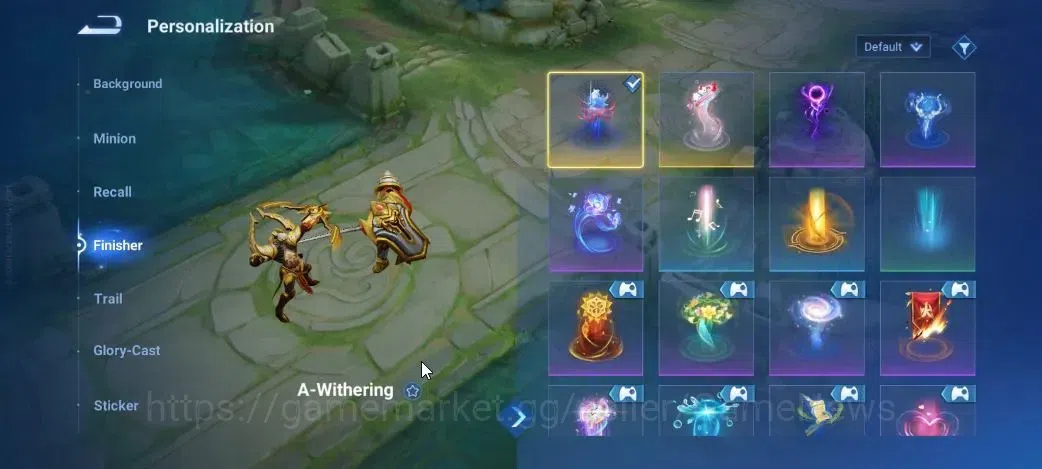 Honor of Kings Accounts Hero 7|Starter with Legend Skin Selection Chest(Di image 7