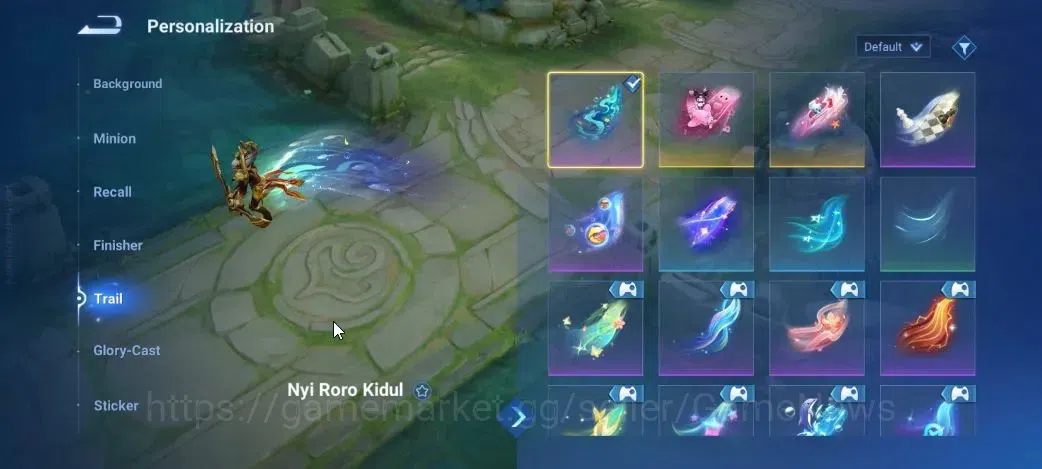 Honor of Kings Accounts Hero 7|Starter with Legend Skin Selection Chest(Di image 8