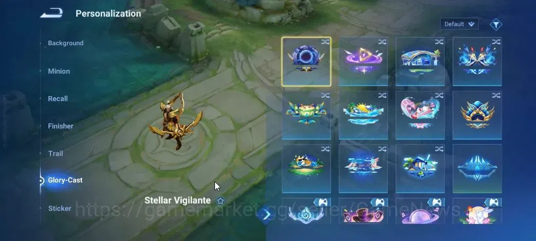 Honor of Kings Accounts Hero 7|Starter with Legend Skin Selection Chest(Di image 9