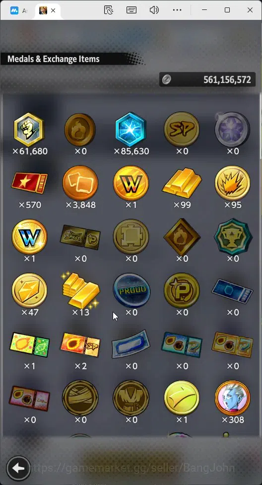 Dragon Ball Legends Accounts Global | Lvl 156|6.6M Total Power|832 CC|1 UL|2 LR image 2
