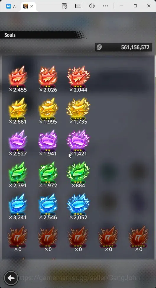 Dragon Ball Legends Accounts Global | Lvl 156|6.6M Total Power|832 CC|1 UL|2 LR image 7