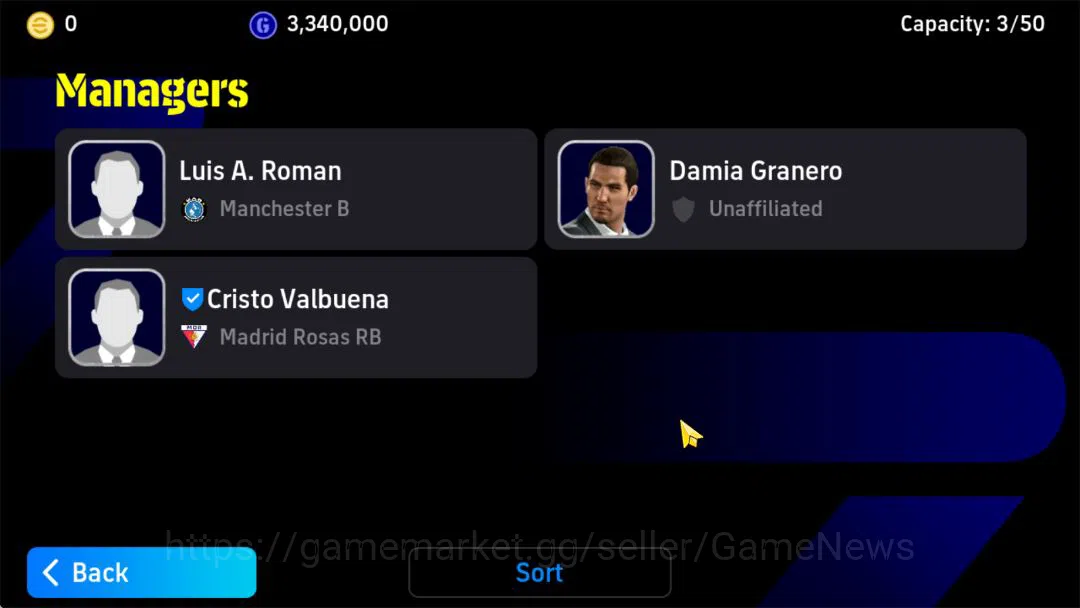 eFootball Accounts Mobile|Semih Kilicsoy PhenomFinish,JavierZanetti F image 2