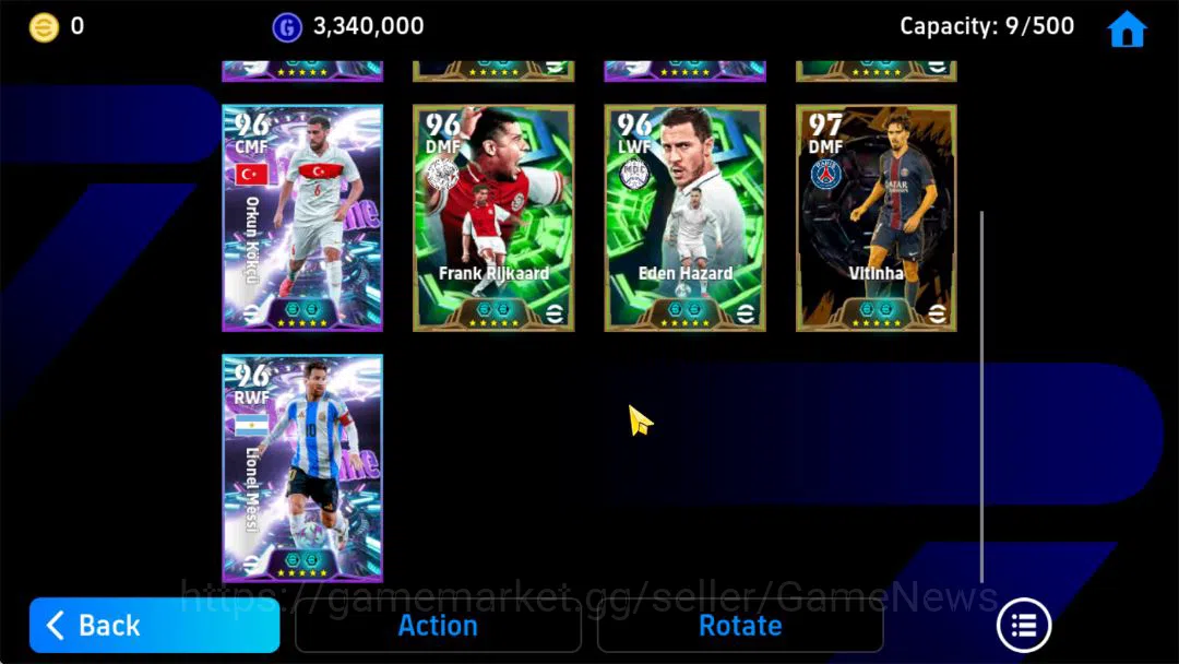 eFootball Accounts Mobile|Semih Kilicsoy PhenomFinish,JavierZanetti F image 5