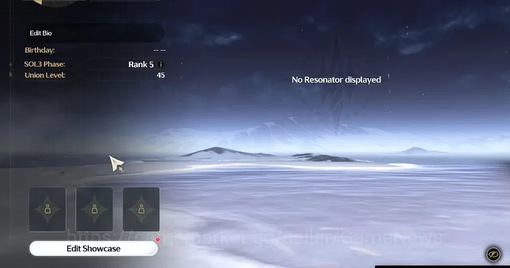 Wuthering Waves Accounts NA | UL 45 | 3 Limited | (Mornye RC1, Augusta)+Sig image 1