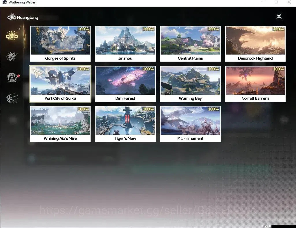 Wuthering Waves Accounts NA | UL 45 | 3 Limited | (Mornye RC1, Augusta)+Sig image 12