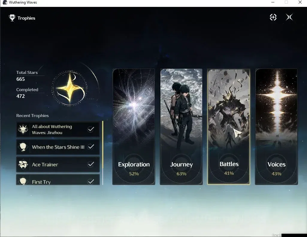 Wuthering Waves Accounts NA | UL 45 | 3 Limited | (Mornye RC1, Augusta)+Sig image 9