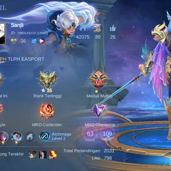 Mobile Legends: Bang Bang Others Hero 63 Skin 109 | Zodiac Lance | Stunt Brody | Li image 1