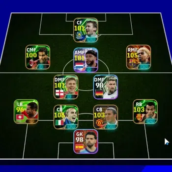 eFootball Accounts Legends & Iconic Players Android|Big Time Lamine Yamal15 May'25|Epic Fabio Cannavaro,John