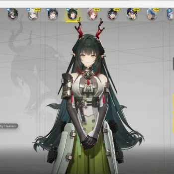 Arknights: Endfield Accounts ASIA | Starter Zhuang fangyi, Ardelia, Wp 6s 1. mo image 1