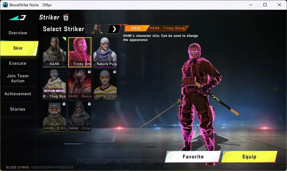 Blood Strike Accounts ASIA | 1 ETERNAL: ZERO-Odashadow | 2 EVA GUNS | 2  image 18