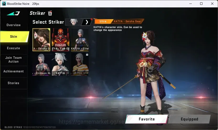 Blood Strike Accounts ASIA | 1 ETERNAL: ZERO-Odashadow | 2 EVA GUNS | 2  image 20