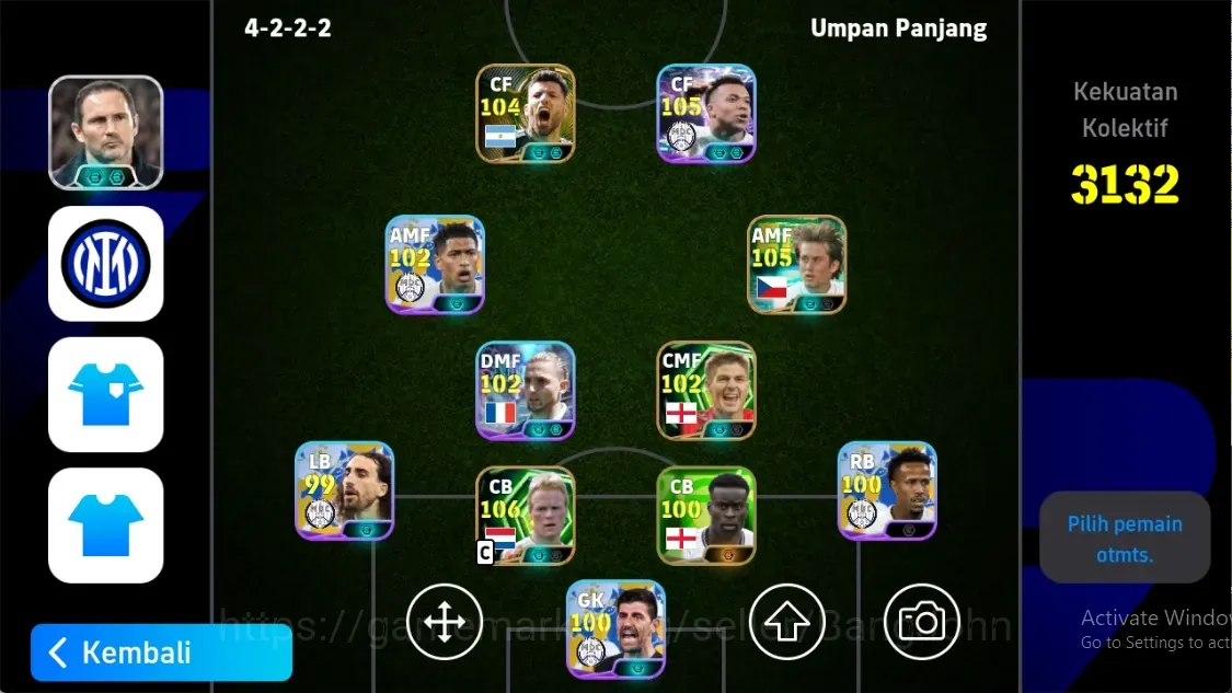 eFootball Accounts Legends & Iconic Players Android|PW3132|Epic Koeman Rosicky Aguero Gerrard,Showtime Mbappe Rabiot 1