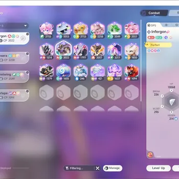 Aniimo Accounts Mid Game Sv APAC|Lv 58|18 Prism (Stellarys SP5,Hexxin SP9,Cornet SP8,Melloblum SP7,Somniwing SP8,etc)+27