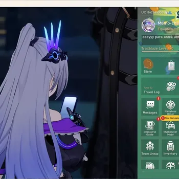 Honkai Star Rail Accounts Others ASIA|TL 70|17 Limited
