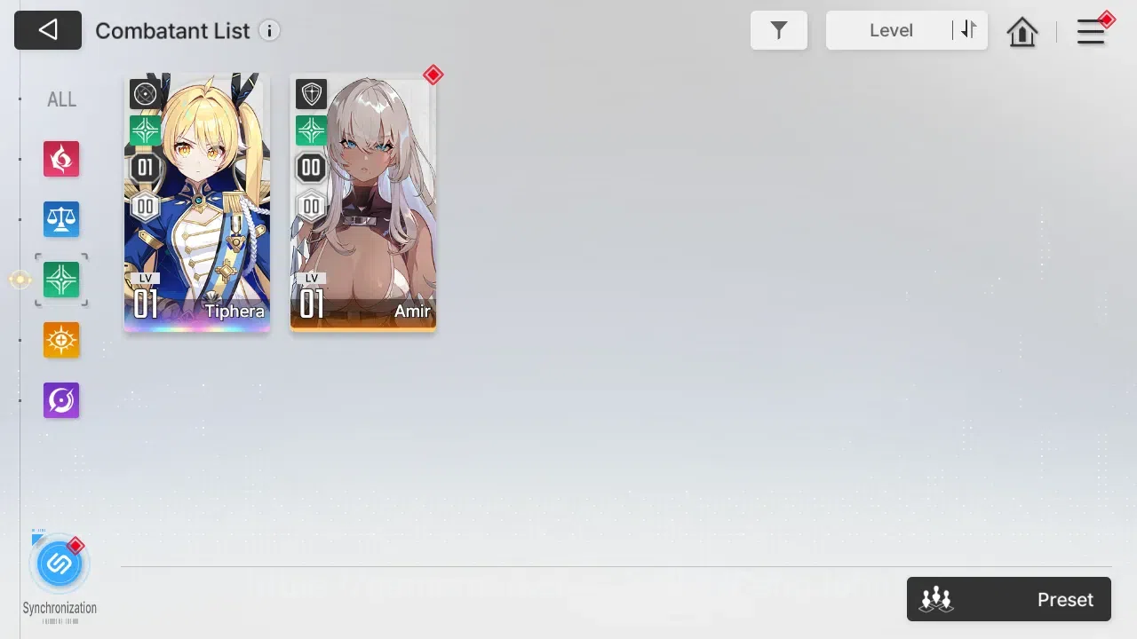 Chaos Zero Nightmare Accounts ASIA | Lvl 54 | 5 SSR | Heidemarie ME3 | Tiphera ME1 | Selector On | More Details Check SS 11