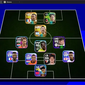 eFootball Accounts Starter Mobile |PW 2867|Starter| Bigtime New Messi, New Mbappe | Epic Danilele Massaro | 2026 | Check SS