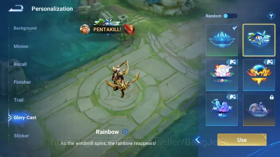 Honor of Kings Accounts Rare Skin Global|47H 29S|lLegend Angela|AOT Mayene [Annie]|Epic Arthur&Diaochan|Many Rare 19