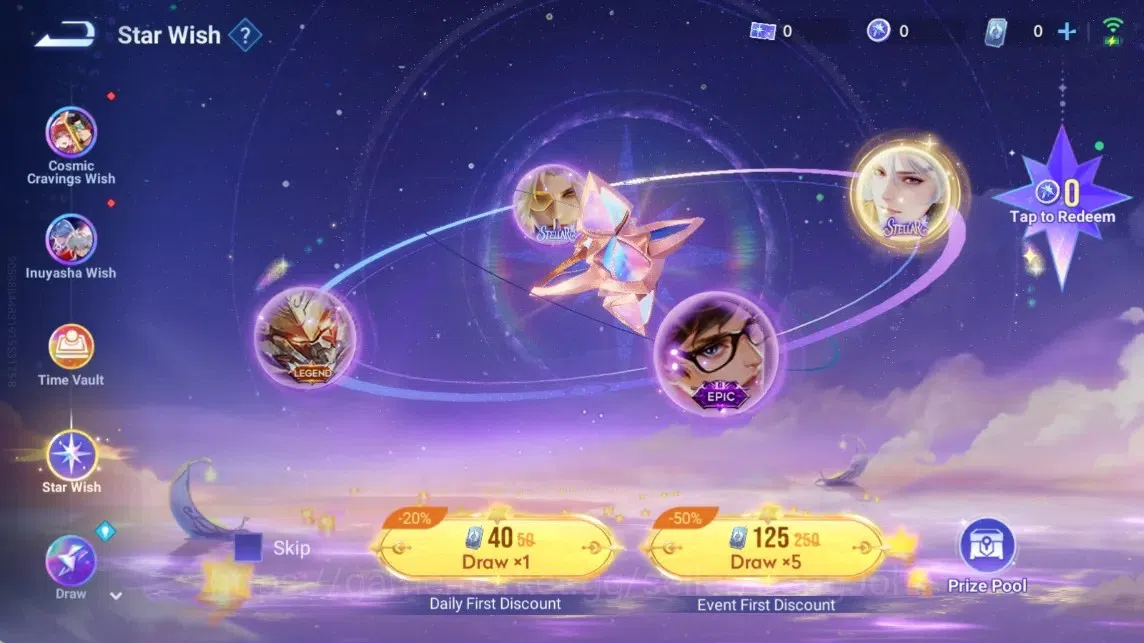 Honor of Kings Accounts Rare Skin Global|47H 29S|lLegend Angela|AOT Mayene [Annie]|Epic Arthur&Diaochan|Many Rare 7