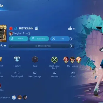 Honor of Kings Accounts Rare Skin Global|47H 29S|lLegend Angela|AOT Mayene [Annie]|Epic Arthur&Diaochan|Many Rare