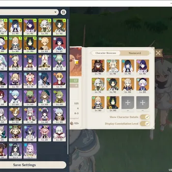 Genshin Impact Accounts Mid Game ASIA|AR 57|7 Limited + 3(*5Weapon)|(Vesna,Xiao,Raiden Shogun,Yelan,Hu Tao