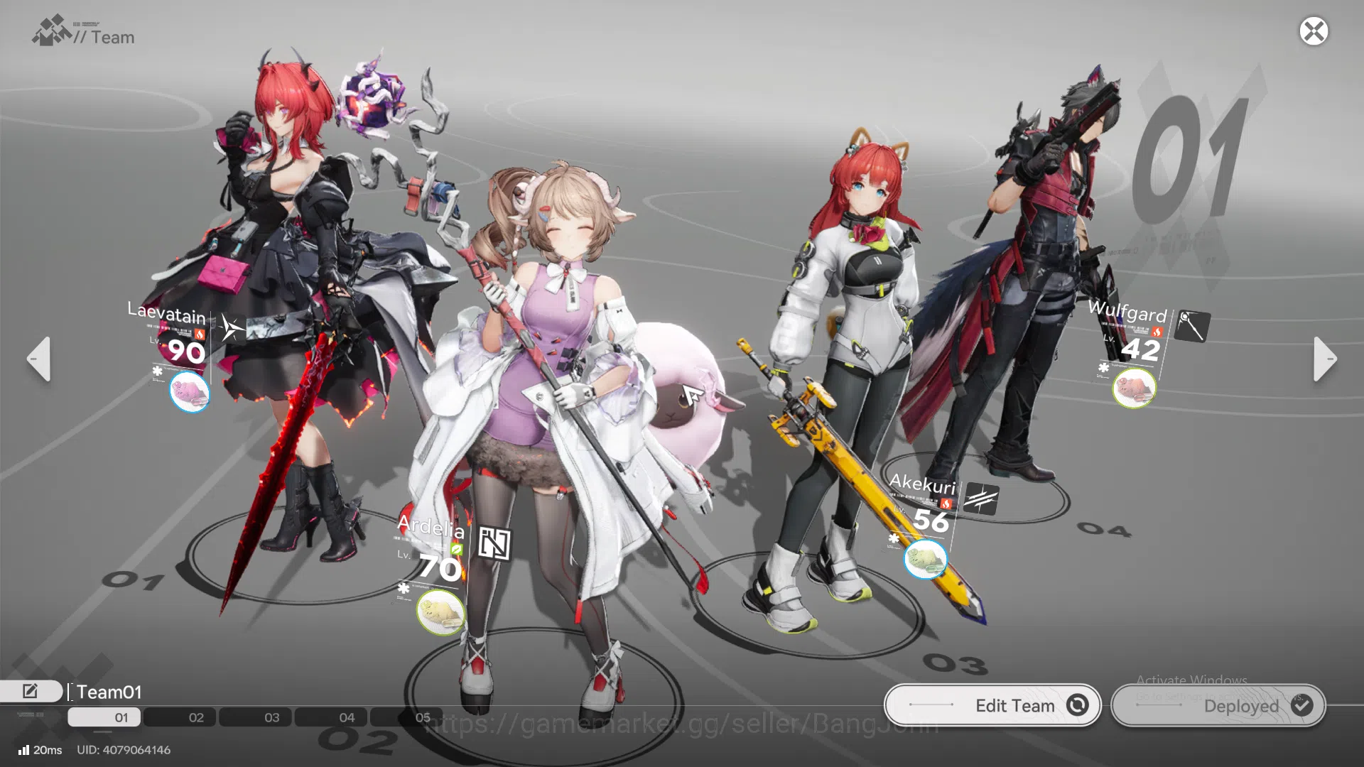 Arknights: Endfield Accounts ASIA | lv 53, laevatain, Ardelia, gilberta, pogra, image 13