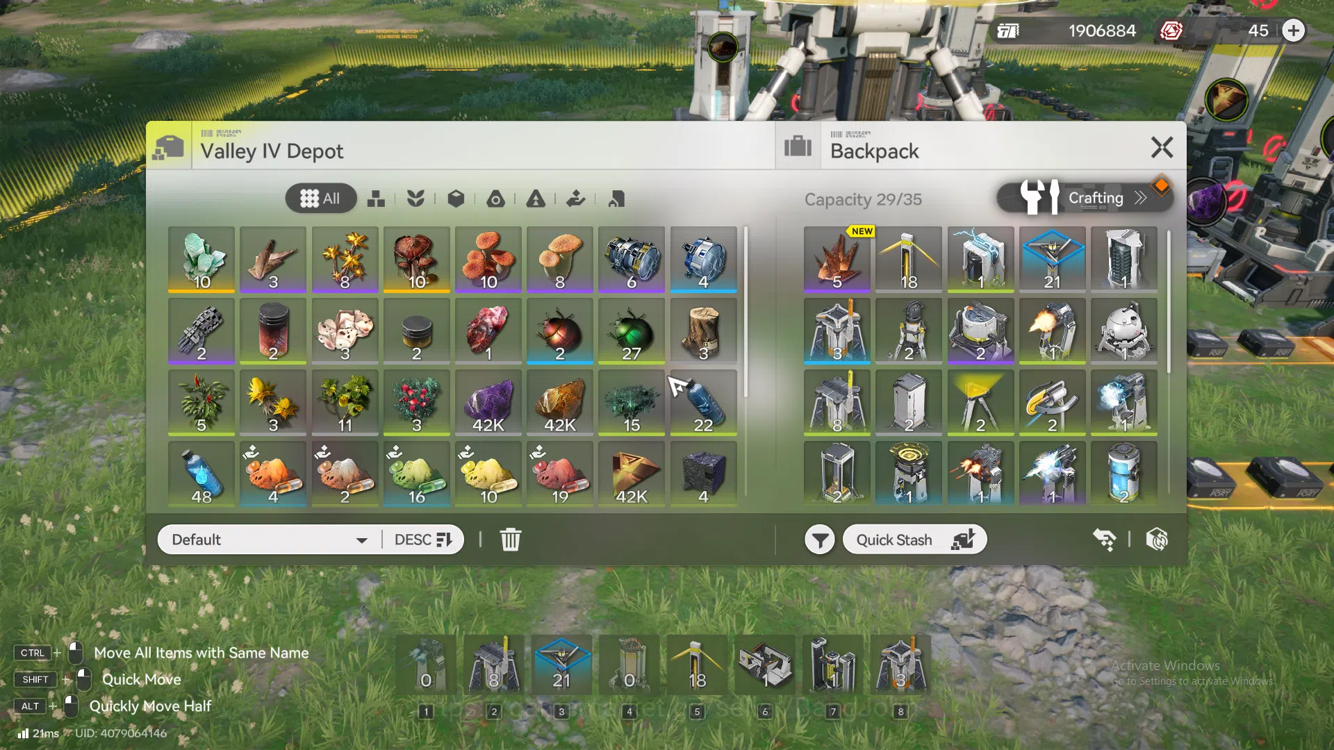 Arknights: Endfield Accounts ASIA | lv 53, laevatain, Ardelia, gilberta, pogra, image 8