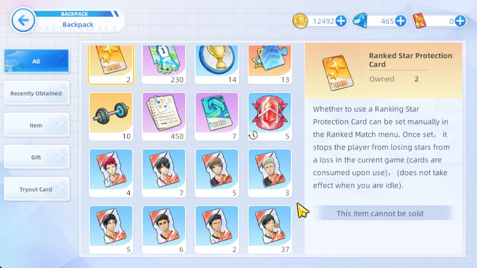 Kuroko's Basketball Street Rivals Accounts SEA|SV21|Lv33|Seijuro Akashi A6,Taiga Kagami A4,Te image 7