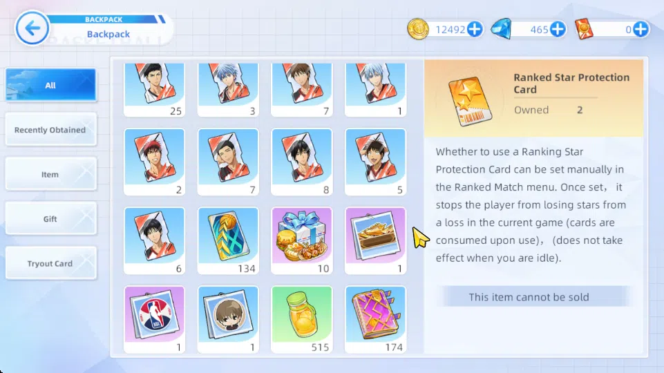 Kuroko's Basketball Street Rivals Accounts SEA|SV21|Lv33|Seijuro Akashi A6,Taiga Kagami A4,Te image 8