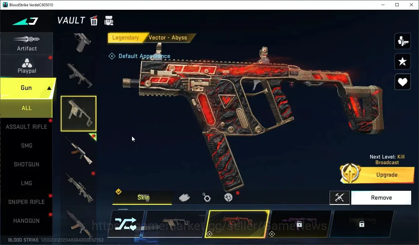 Blood Strike Accounts ASIA|Collab Bleach [Byakuya]|4 Legendary [M4A1,Vec image 5