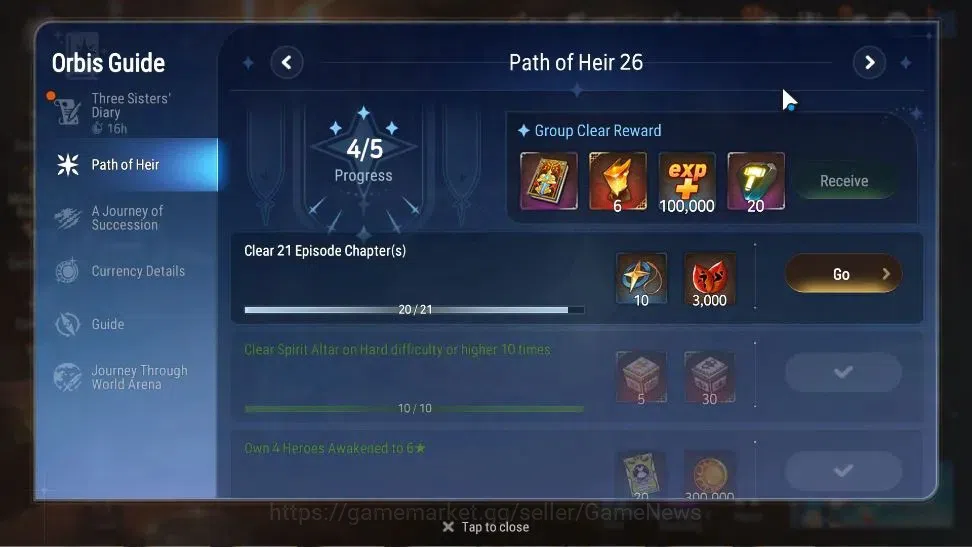 Epic Seven Accounts High-End Global Unverif|10 ML(BArunka,Jkise,STaeyou,RRoana,etc)+Ab Fumyr,Rinak,Etc|PoH+Bless ON|Auto 14