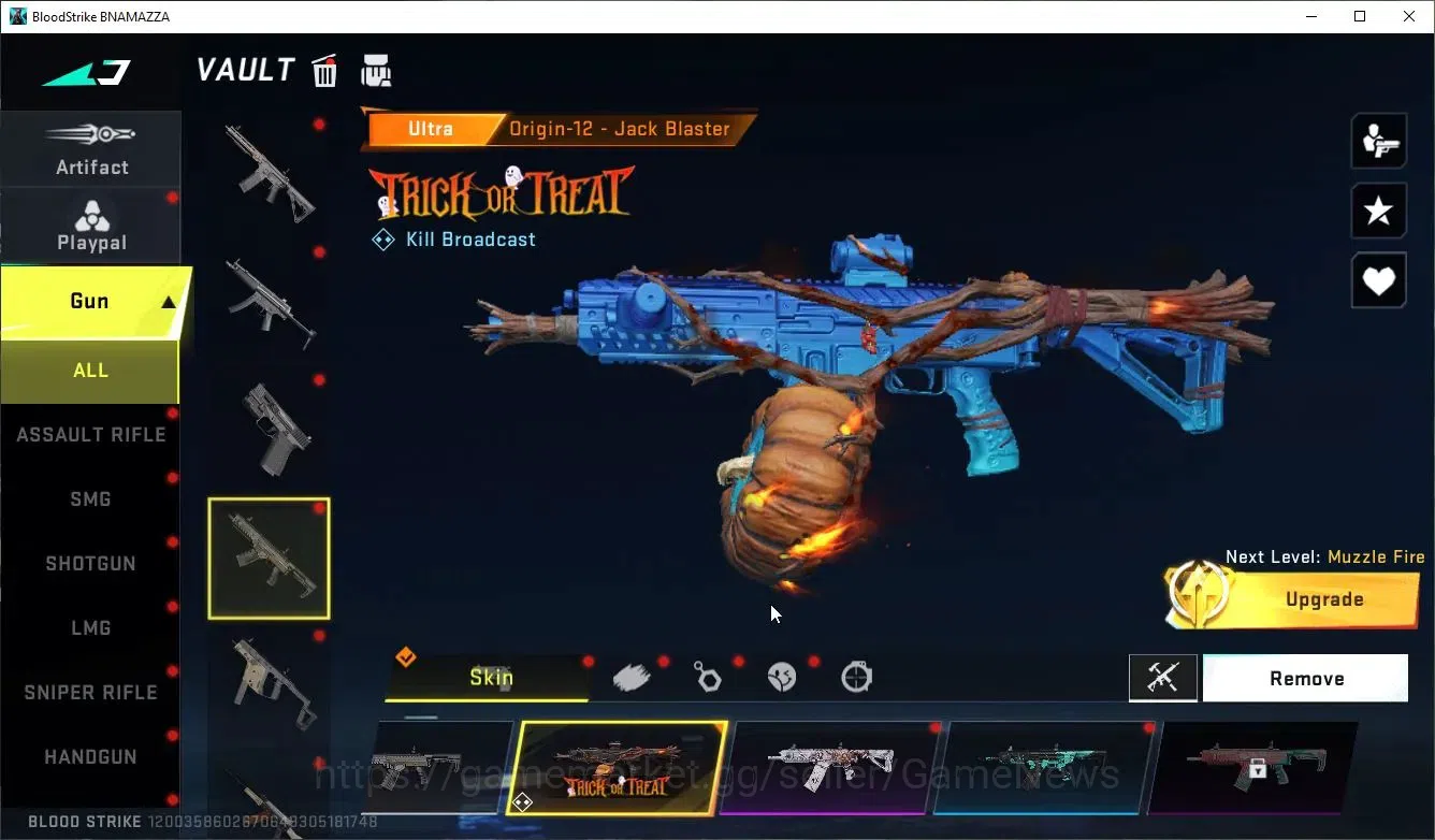 Blood Strike Accounts ASIA|5 ULTRA[Emma,JET,Origin12,M700,AR97]|Collab A image 5