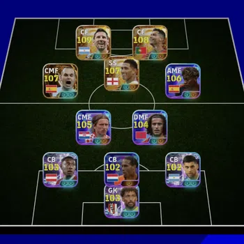 eFootball Accounts Legends & Iconic Players EFOOTBALL COLLECTIVE 3264+ | FULL GOAT BIGTIME,STARTER NEW ERA,GG SQUAD,READY TO