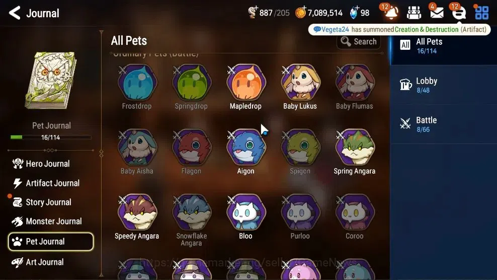 Epic Seven Accounts Limited Hero GLOBAL UnVerif|New Era|3 ML(BYSHwayung,Aby Yufine,Apoc Ravi)+Ab Fumyr,Setsuka,Etc|Poh 19