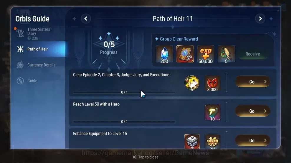 Epic Seven Accounts Limited Hero GLOBAL UnVerif|New Era|3 ML(BYSHwayung,Aby Yufine,Apoc Ravi)+Ab Fumyr,Setsuka,Etc|Poh 4