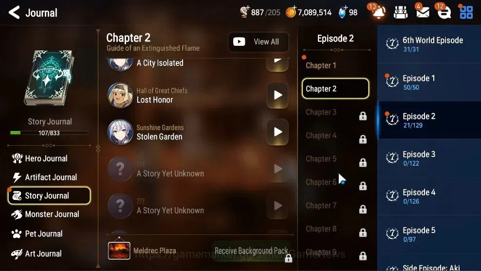 Epic Seven Accounts Limited Hero GLOBAL UnVerif|New Era|3 ML(BYSHwayung,Aby Yufine,Apoc Ravi)+Ab Fumyr,Setsuka,Etc|Poh 9
