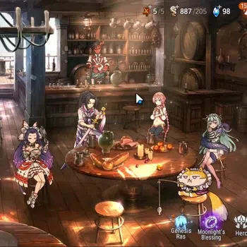 Epic Seven Accounts Limited Hero GLOBAL UnVerif|New Era|3 ML(BYSHwayung,Aby Yufine,Apoc Ravi)+Ab Fumyr,Setsuka,Etc|Poh