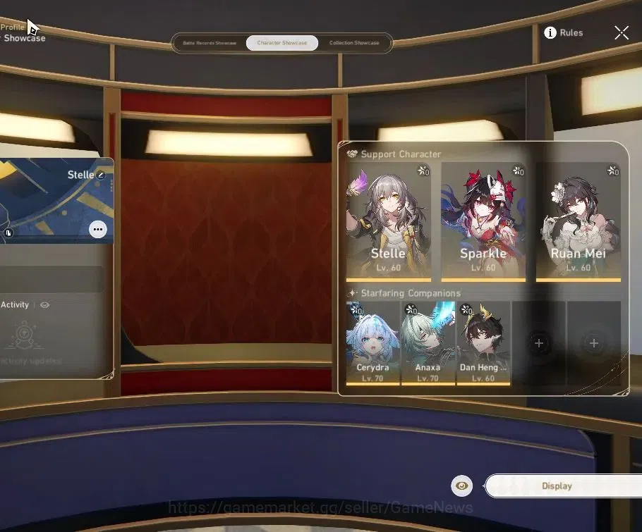 Honkai Star Rail Accounts Asia |TL 56|6,2K SJ+16 SRSP|6 Limited|Cerydra,Anax image 2
