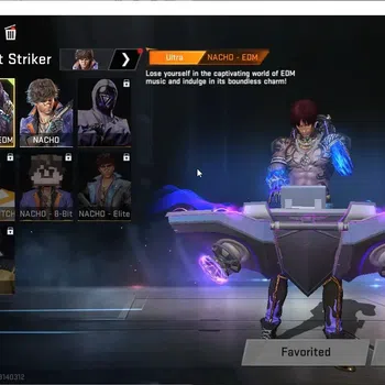 Blood Strike Accounts Starter ASIA|Fresh Acc.|STARTER 1 ULTRA Butterfly Knife - Synthwave|NACHO - EDM|Silver I
