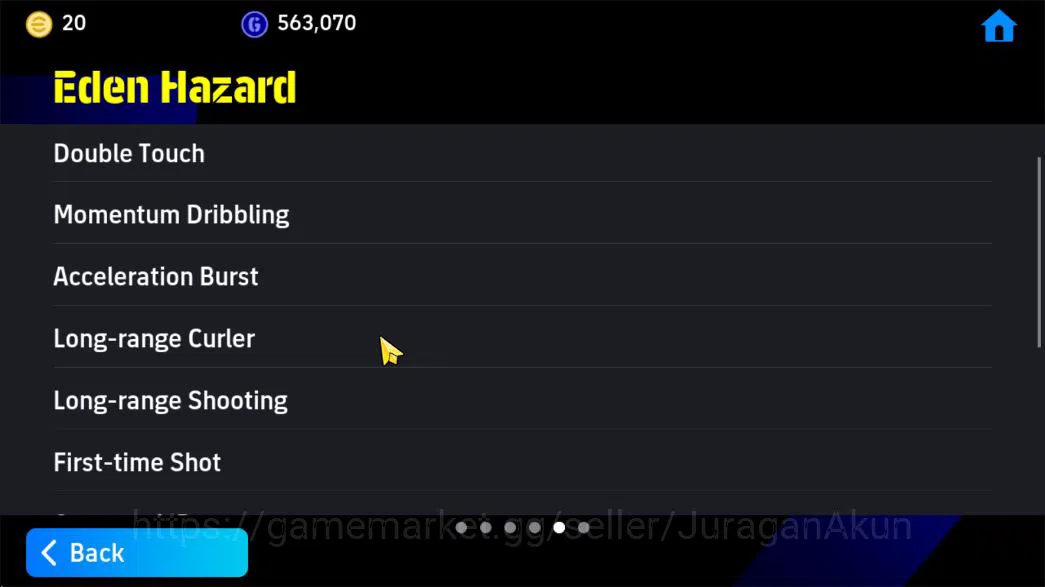 eFootball Accounts Mobile|PES 2026|Roberto Carlos Fortress,Eden Hazar image 10