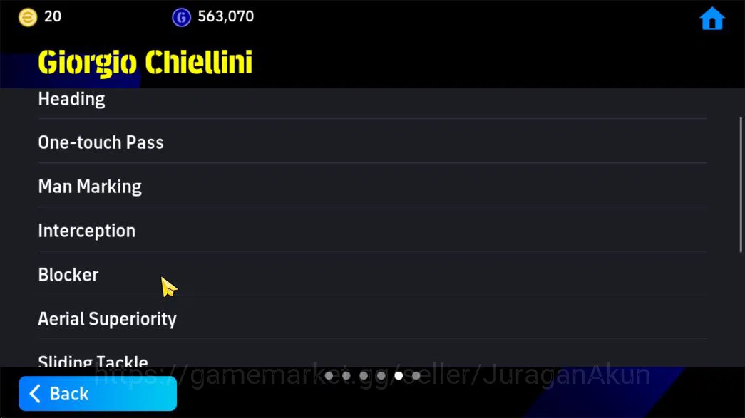 eFootball Accounts Mobile|PES 2026|Roberto Carlos Fortress,Eden Hazar image 11