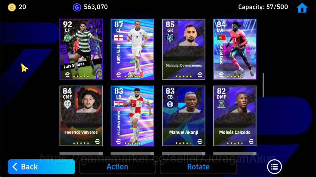 eFootball Accounts Mobile|PES 2026|Roberto Carlos Fortress,Eden Hazar image 8