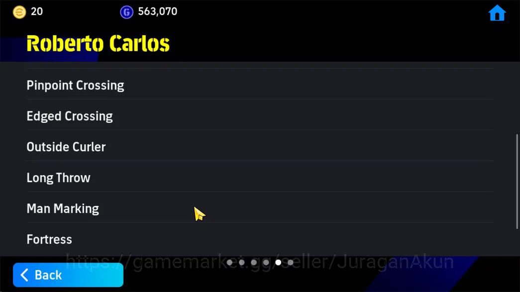 eFootball Accounts Mobile|PES 2026|Roberto Carlos Fortress,Eden Hazar image 9