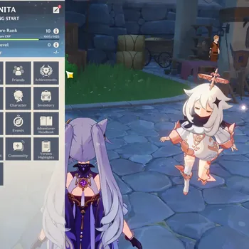 Genshin Impact Accounts Starter ASIA|AR10|Fresh Starter|1 Limited Vesna+1*5 std